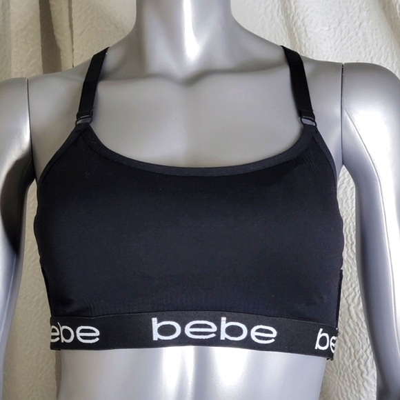 🍃🌷Bebe Barlette Mesh Sports Bra 2pk Bundle - Picture 5 of 11